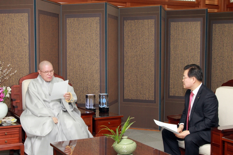 2014.01.08_동국대학교 병원장 예방